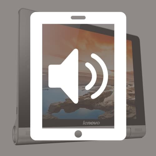 Замена динамика в планшете Lenovo Yoga Tablet 8 B6000 с гарантией